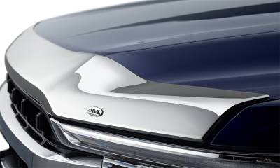 Auto Ventshade - Auto Ventshade 622188 Aeroskin Chrome Hood Protector - Image 3