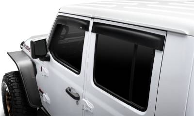 Auto Ventshade - Auto Ventshade 894066 Ventvisor Low Profile Deflector 4 pc. - Image 4