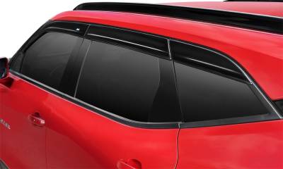 Auto Ventshade - Auto Ventshade 896081 Ventvisor Low Profile Deflector 6 pc. - Image 4