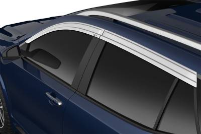 Auto Ventshade - Auto Ventshade 794059 Ventvisor Low Profile Deflector 4 pc. - Image 2