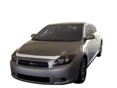 Auto Ventshade - Auto Ventshade 620014 Aeroskin Chrome Hood Protector - Image 2