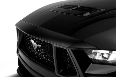 Auto Ventshade - Auto Ventshade 322212 Aeroskin Smoke Hood Protector - Image 3