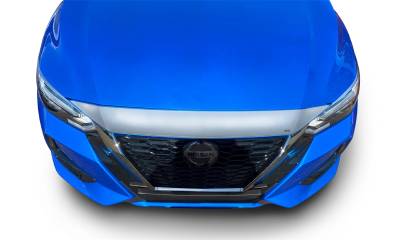 Auto Ventshade - Auto Ventshade 620082 Aeroskin Chrome Hood Protector - Image 2