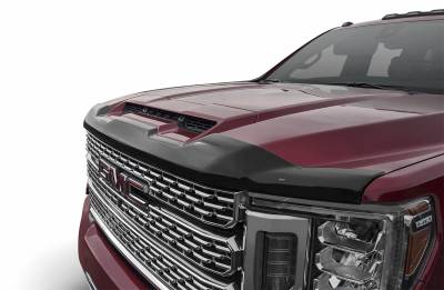 Auto Ventshade - Auto Ventshade 322185 Aeroskin Smoke Hood Protector - Image 2