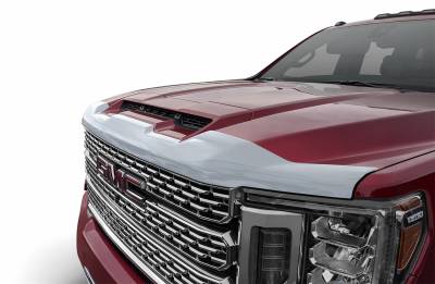 Auto Ventshade - Auto Ventshade 622185 Aeroskin Chrome Hood Protector - Image 2