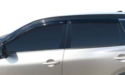 Auto Ventshade - Auto Ventshade 94902 Ventvisor Deflector 4 pc. - Image 2