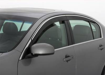 Auto Ventshade - Auto Ventshade 794031 Ventvisor Low Profile Deflector 4 pc. - Image 5