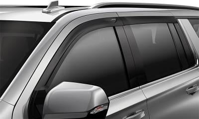 Auto Ventshade - Auto Ventshade 774092 Ventvisor Low Profile Deflector 4 pc. - Image 4