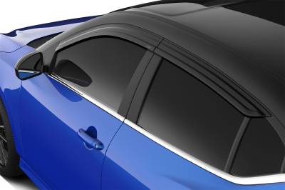 Auto Ventshade - Auto Ventshade 894124 Ventvisor Low Profile Deflector 4 pc. - Image 2