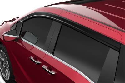 Auto Ventshade - Auto Ventshade 894117 Ventvisor Low Profile Deflector 4 pc. - Image 2