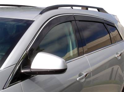 Auto Ventshade - Auto Ventshade 796003 Ventvisor Low Profile Deflector 6 pc. - Image 2