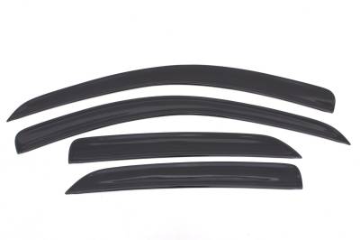 Auto Ventshade 894030 Ventvisor Low Profile Deflector 4 pc.