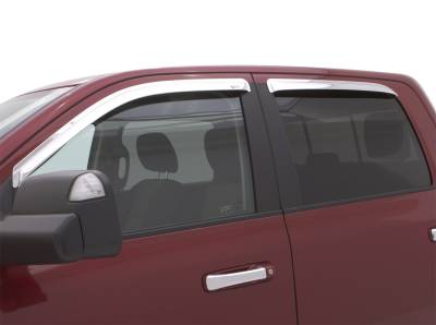 Auto Ventshade - Auto Ventshade 684332 Chrome Ventvisor Deflector 4 pc. - Image 2