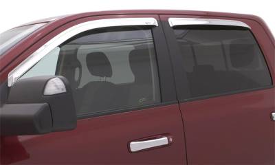 Auto Ventshade - Auto Ventshade 684387 Chrome Ventvisor Deflector 4 pc. - Image 2