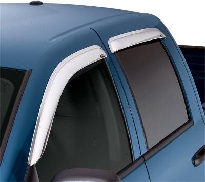 Auto Ventshade - Auto Ventshade 684813 Chrome Ventvisor Deflector 4 pc. - Image 2