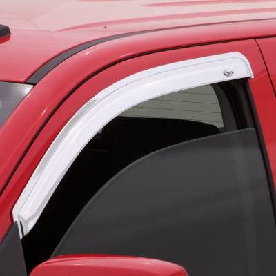 Auto Ventshade - Auto Ventshade 682301 Chrome Ventvisor Deflector 2 pc. - Image 3