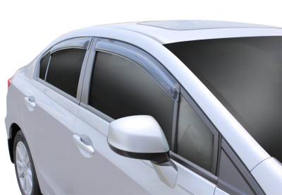 Auto Ventshade - Auto Ventshade 94462 Ventvisor Deflector 4 pc. - Image 2