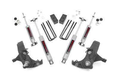 Rough Country 231N2 Suspension Lift Kit w/Shocks