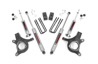 Rough Country 232N2 Suspension Lift Kit w/Shocks