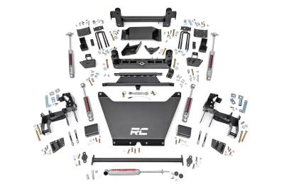 Rough Country 243.20 Suspension Lift Kit w/Shocks