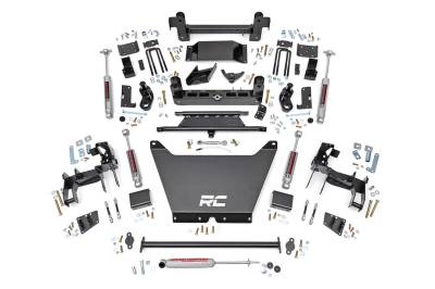 Rough Country 244.20 Suspension Lift Kit w/Shocks