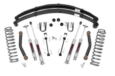 Rough Country 633N2 Suspension Lift Kit w/Shocks