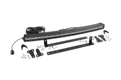 Rough Country 70659 Cree Chrome Series LED Light Bar