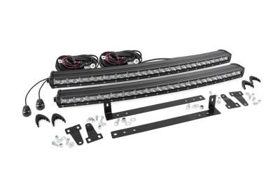 Rough Country 70660 Cree Chrome Series LED Light Bar