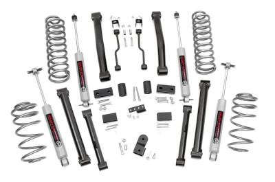 Rough Country 900.20 Suspension Lift Kit w/Shocks