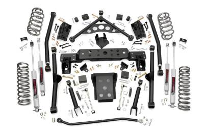 Rough Country 90820 X-Series Long Arm Suspension Lift Kit w/Shocks