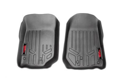 Rough Country M-6141 Heavy Duty Floor Mats