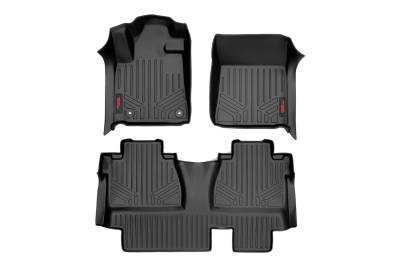 Rough Country M-71413 Heavy Duty Floor Mats