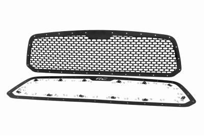 Rough Country - Rough Country 70197 Laser-Cut Mesh Replacement Grille - Image 2