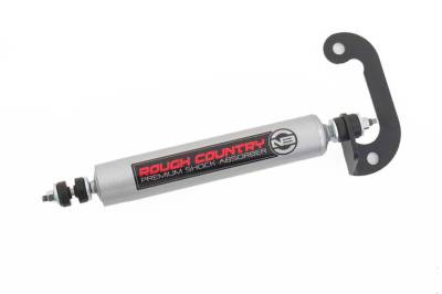 Rough Country - Rough Country 8731230 Steering Stabilizer - Image 2