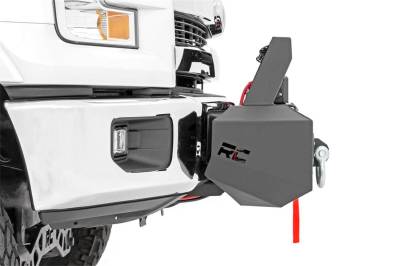 Rough Country - Rough Country 10762 Exo Winch Mount System Front Bumper - Image 3