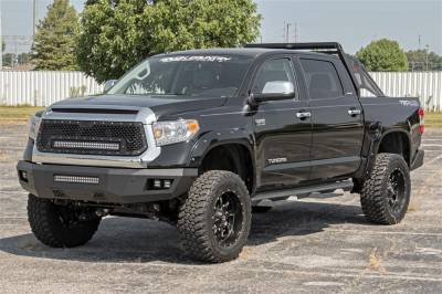 Rough Country - Rough Country 10777 Heavy Duty Front LED Bumper - Image 4