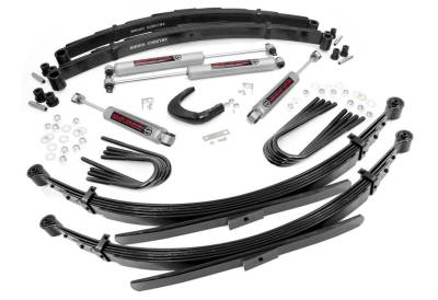 Rough Country 12630 Suspension Lift Kit w/Shocks