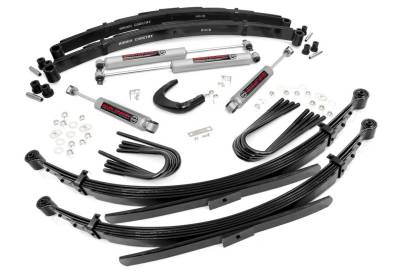 Rough Country 19530 Suspension Lift Kit w/Shocks