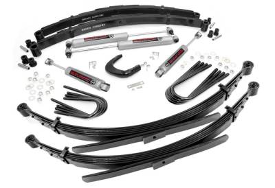 Rough Country 21030 Suspension Lift Kit w/Shocks