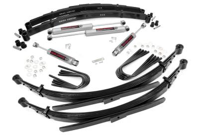 Rough Country 235-88-9230 Suspension Lift Kit w/Shocks