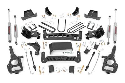 Rough Country 43130 Suspension Lift Kit w/Shocks