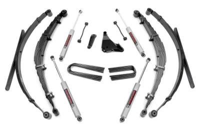 Rough Country 49230 Suspension Lift Kit w/Shocks