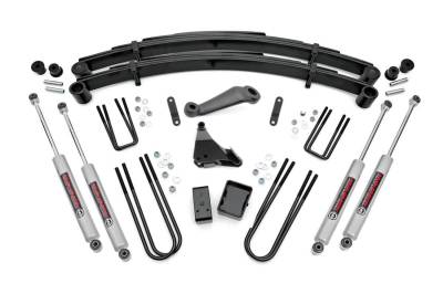 Rough Country 49630 Suspension Lift Kit w/Shocks