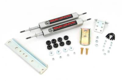 Rough Country - Rough Country 8733730 N3 Dual Steering Stabilizer - Image 2