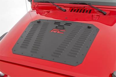 Rough Country - Rough Country 10527 Powder Coated Hood Louver - Image 3