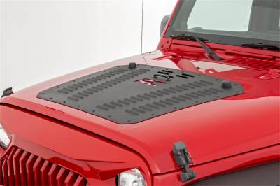 Rough Country - Rough Country 10527 Powder Coated Hood Louver - Image 4