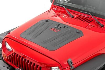 Rough Country - Rough Country 10527 Powder Coated Hood Louver - Image 5