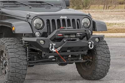 Rough Country - Rough Country 10596 Front Winch Bumper - Image 3