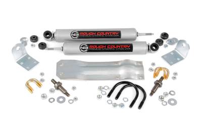 Rough Country - Rough Country 8732130 Steering Stabilizer - Image 2