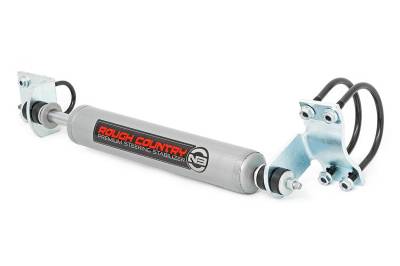 Rough Country - Rough Country 8737530 Steering Stabilizer - Image 2